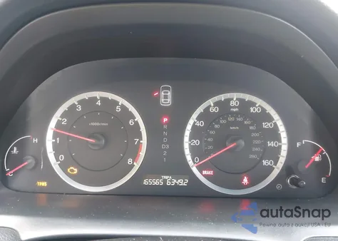 2009 Honda Accord Ex from USA, damaged, VIN 1HGCP26769A048460